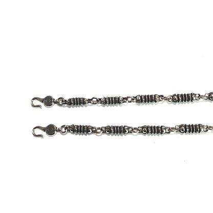 CHROME HEARTS Textured Cylinder Bracelet