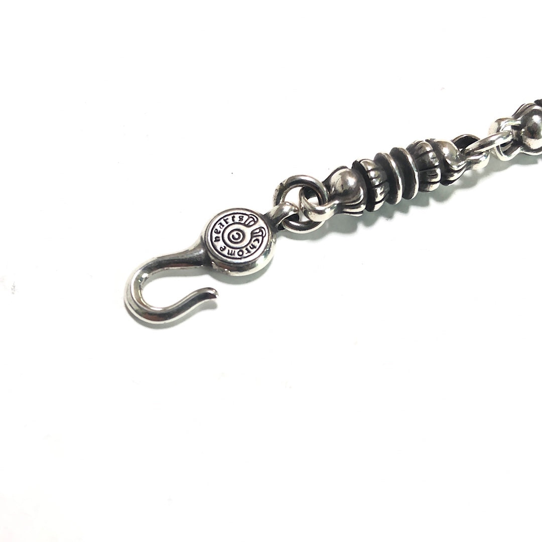 CHROME HEARTS Textured Cylinder Bracelet