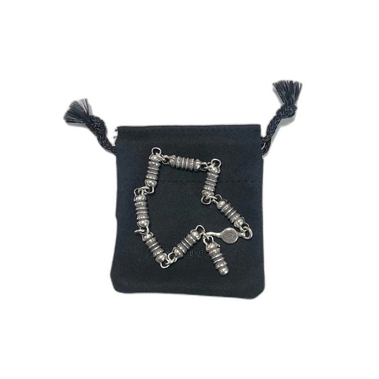 CHROME HEARTS Textured Cylinder Bracelet