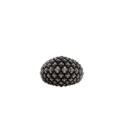 CHROME HEARTS クロムハーツ 密集したクロスフラワーリング