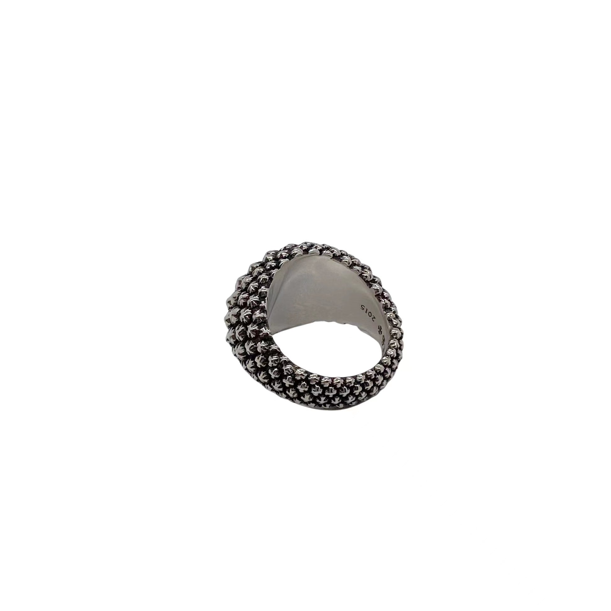 CHROME HEARTS クロムハーツ 密集したクロスフラワーリング