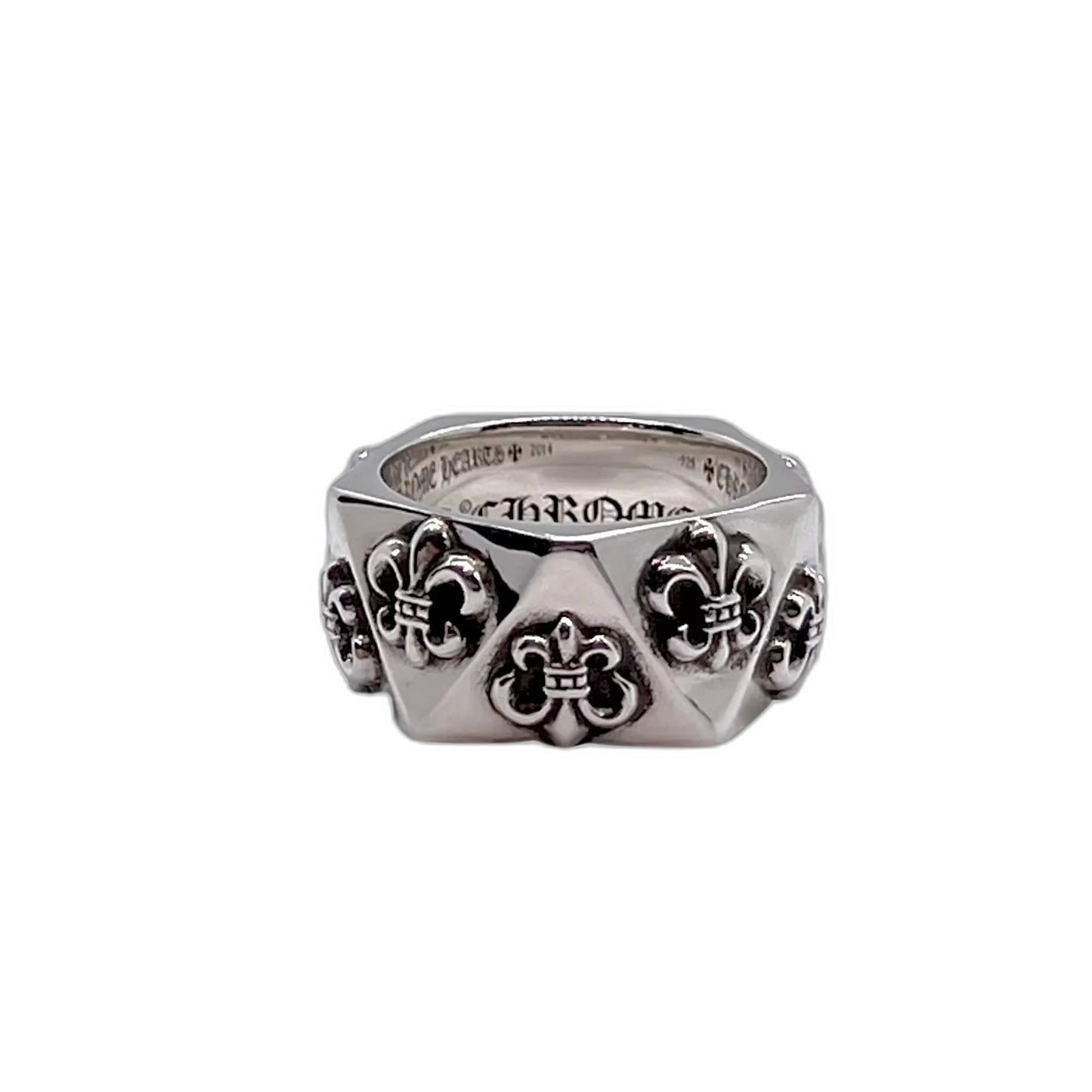 CHROME HEARTS Diamond Scout Flower Ring