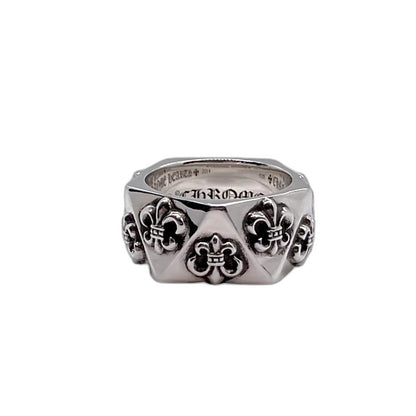 CHROME HEARTS Diamond Scout Flower Ring