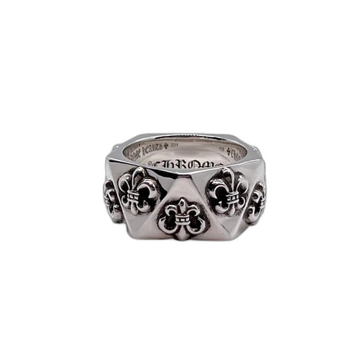 CHROME HEARTS Diamond Scout Flower Ring