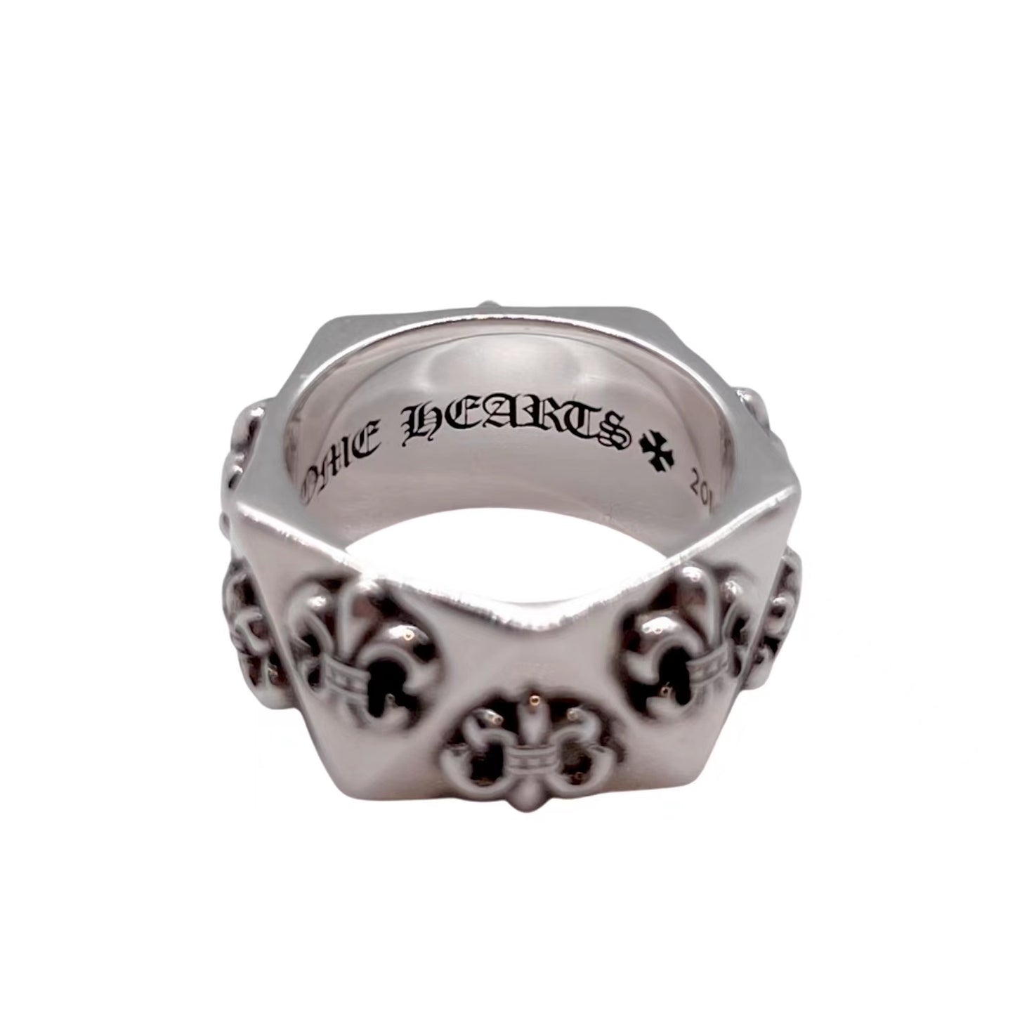 CHROME HEARTS Diamond Scout Flower Ring
