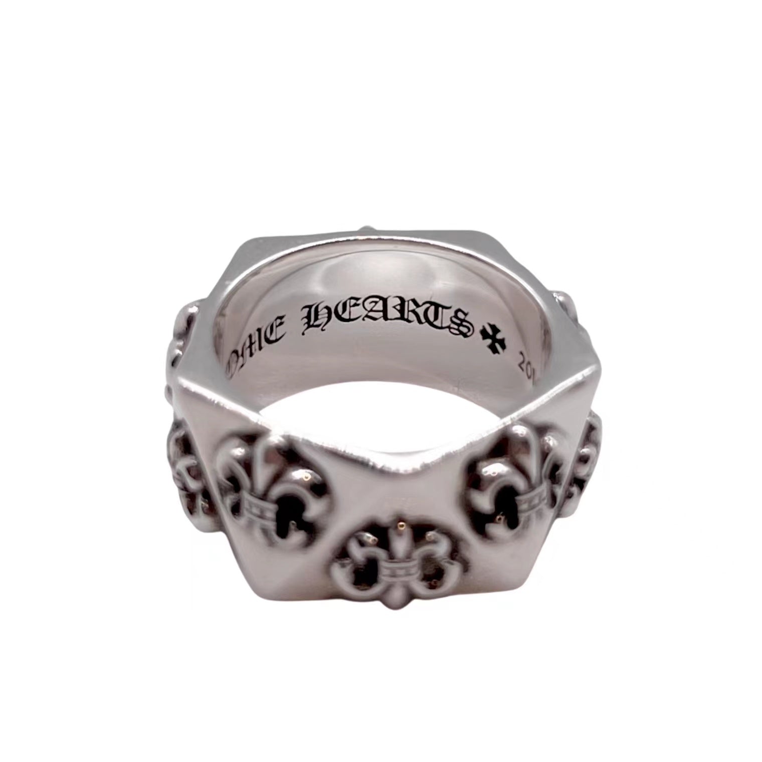 CHROME HEARTS Diamond Scout Flower Ring