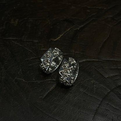 CHROME HEARTS Diamond Scout Flower Ring
