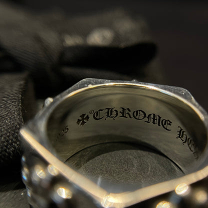 CHROME HEARTS Diamond Scout Flower Ring