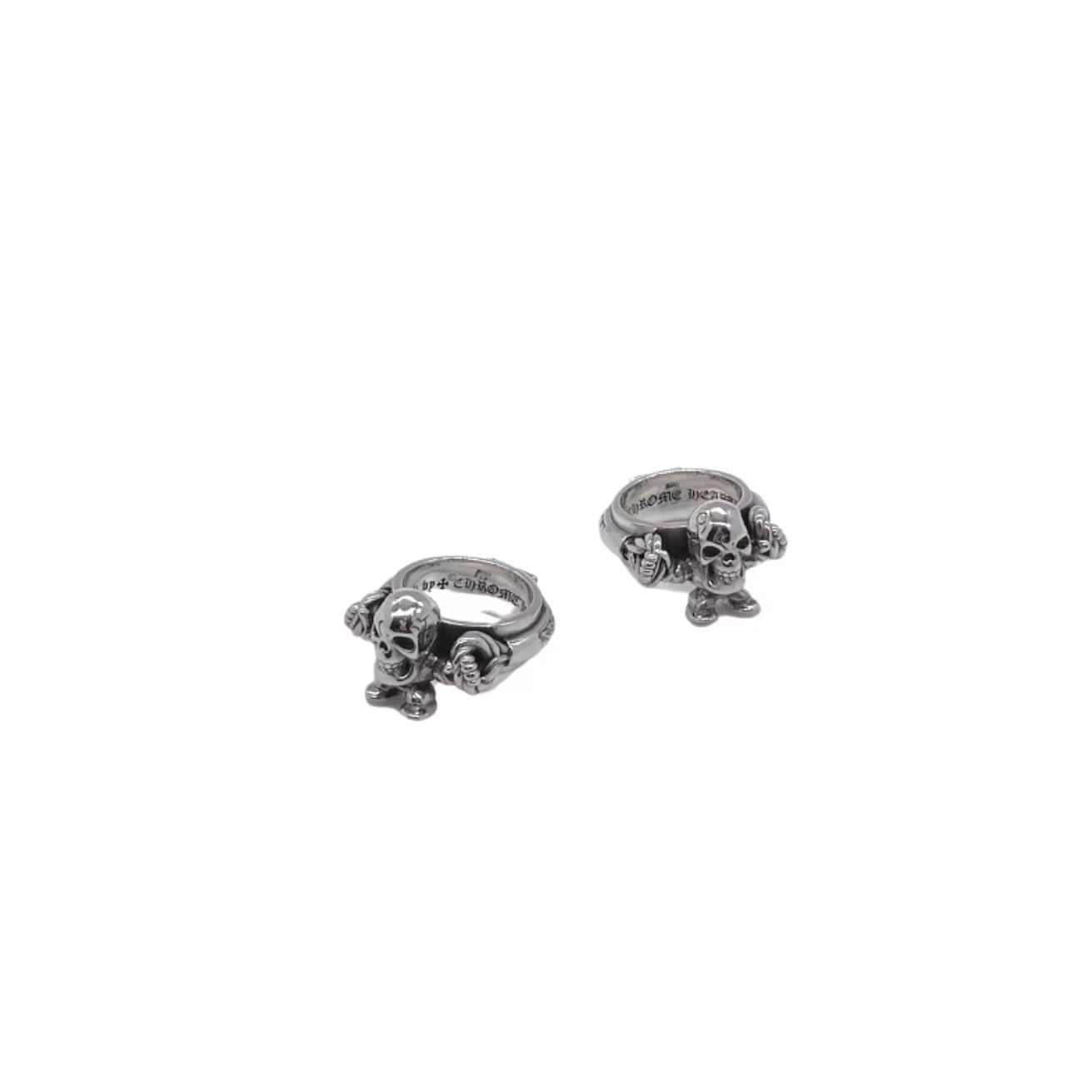 CHROME HEARTS Haggis Ring
