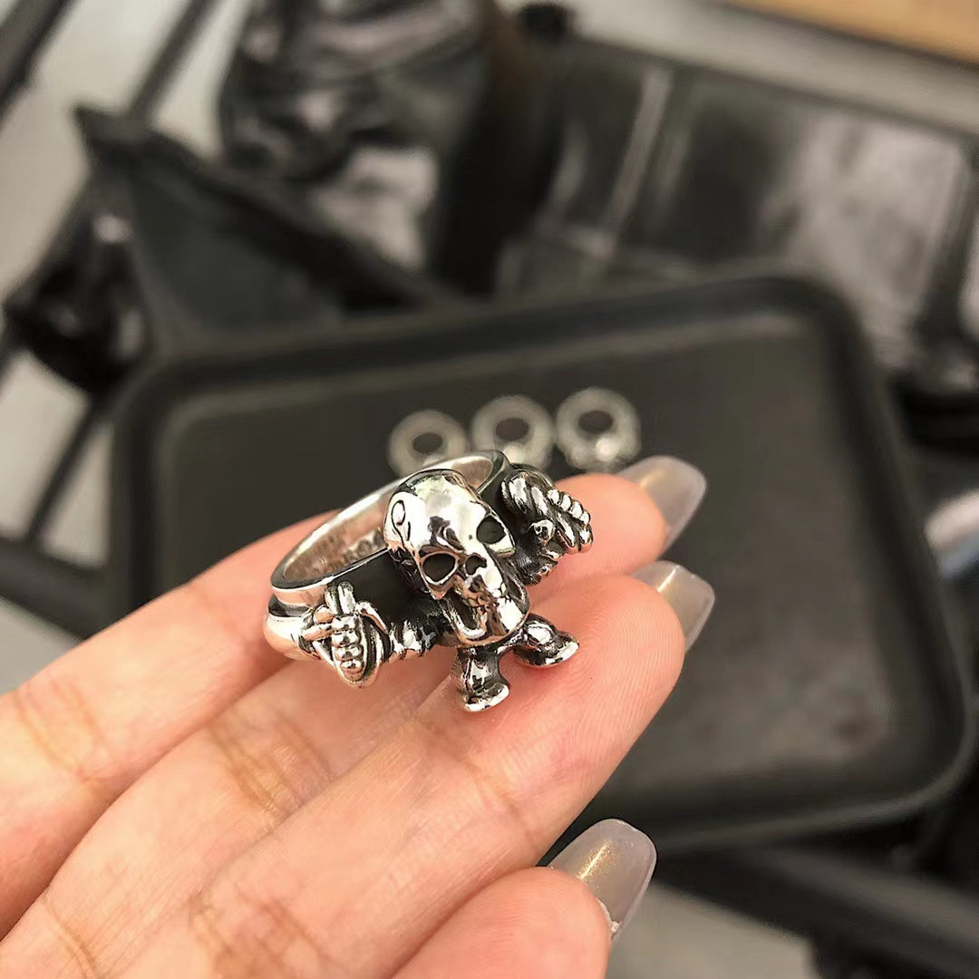 CHROME HEARTS Haggis Ring