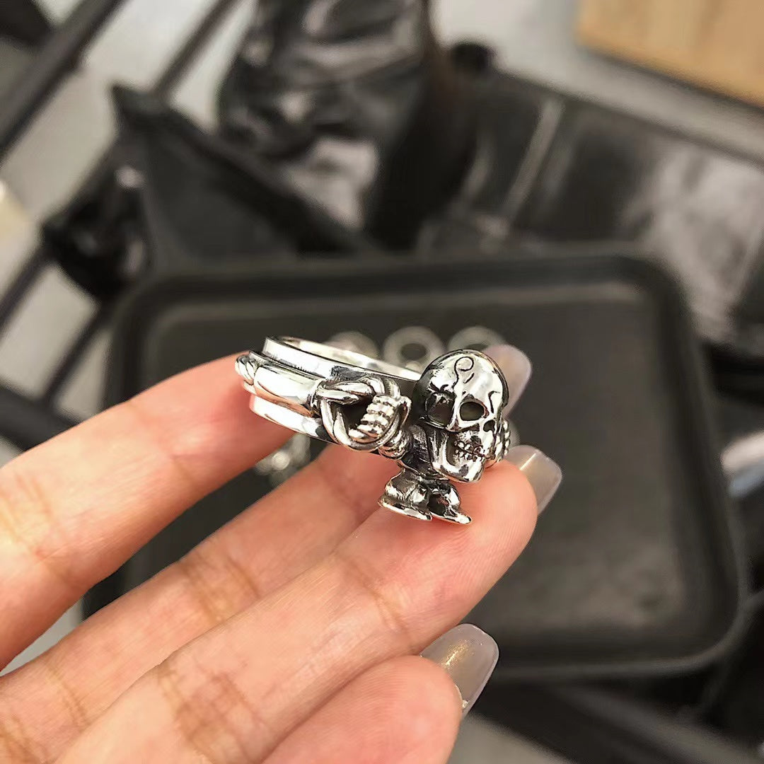 CHROME HEARTS Haggis Ring