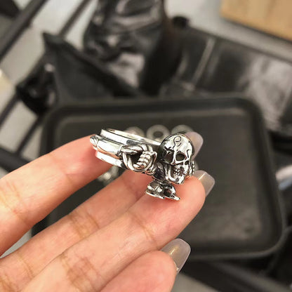 CHROME HEARTS Haggis Ring