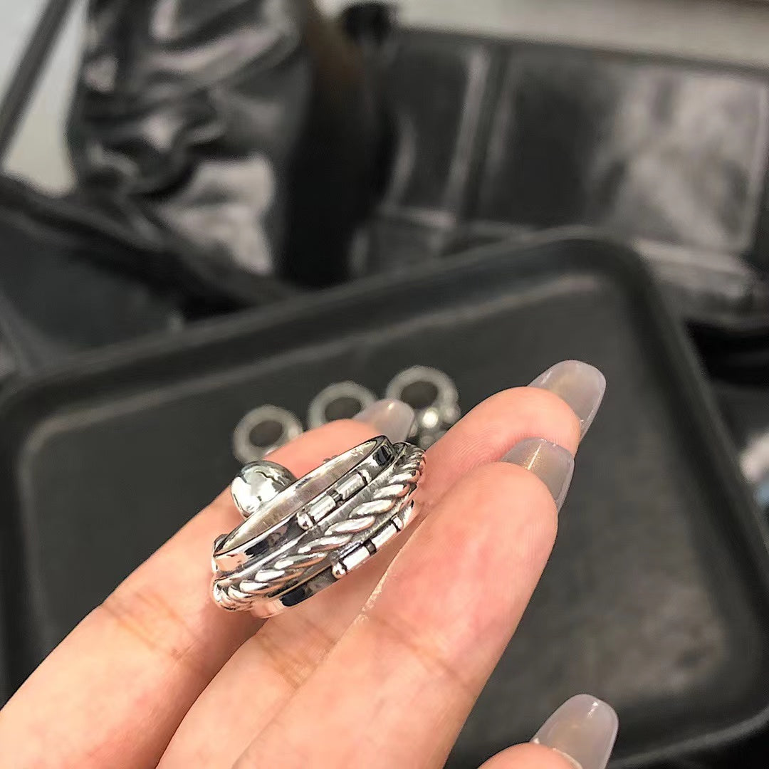 CHROME HEARTS Haggis Ring