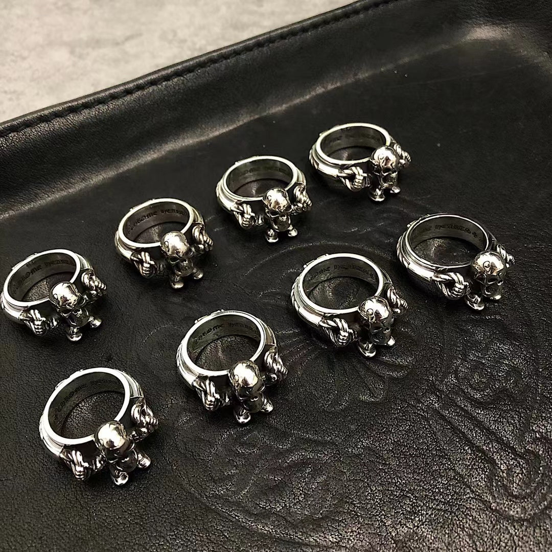CHROME HEARTS Haggis Ring