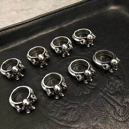 CHROME HEARTS Haggis Ring