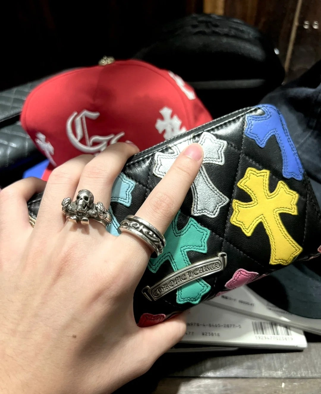 CHROME HEARTS Haggis Ring