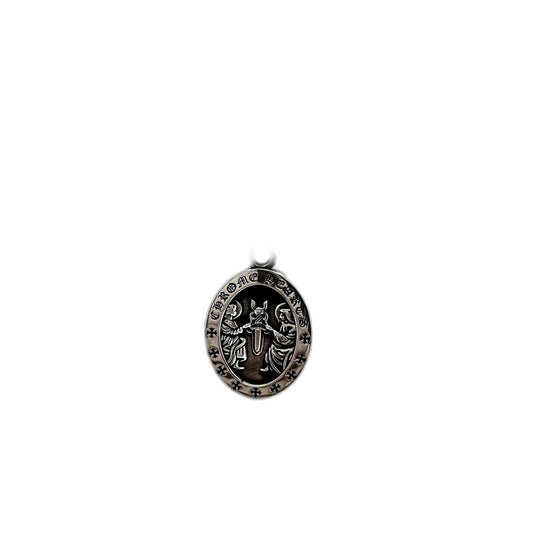 CHROME HEARTS Oval Angel Card
