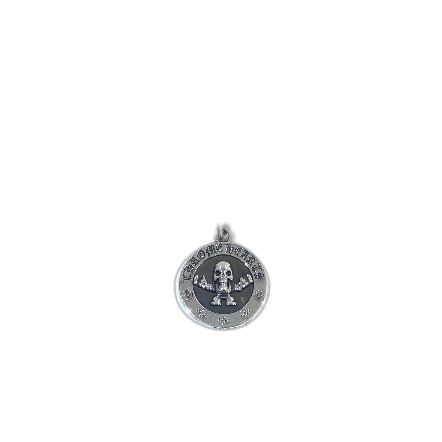 CHROME HEARTS Round Necklace