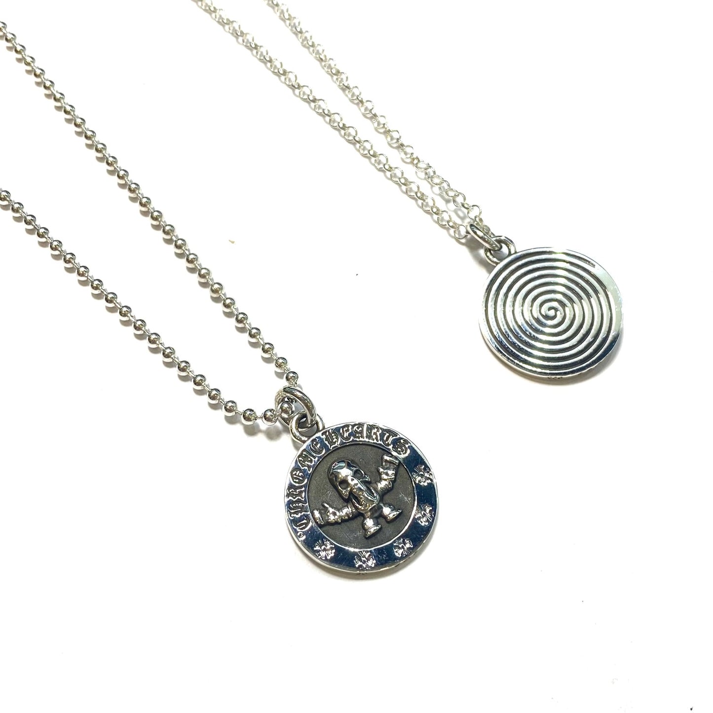 CHROME HEARTS Round Necklace