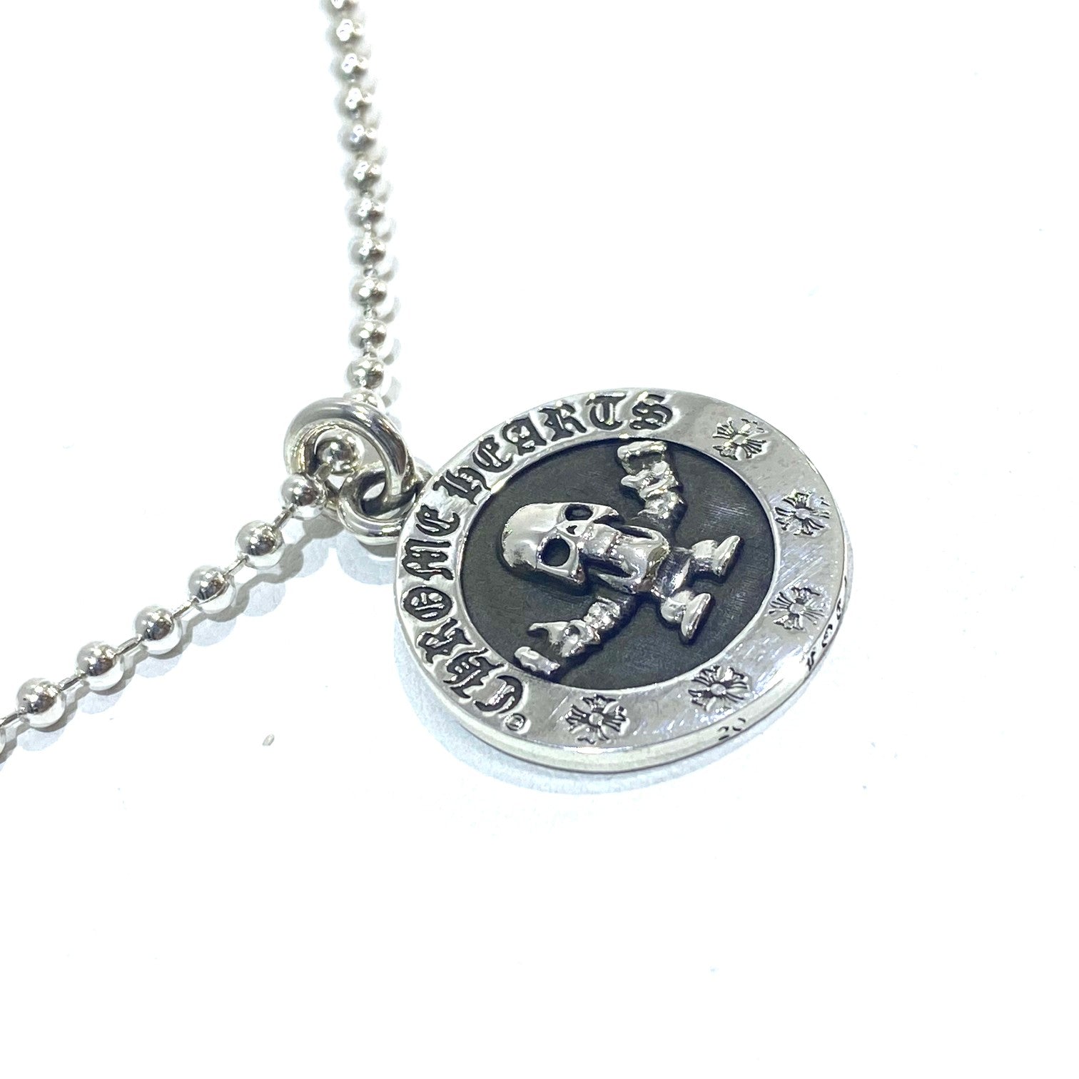 CHROME HEARTS Round Necklace