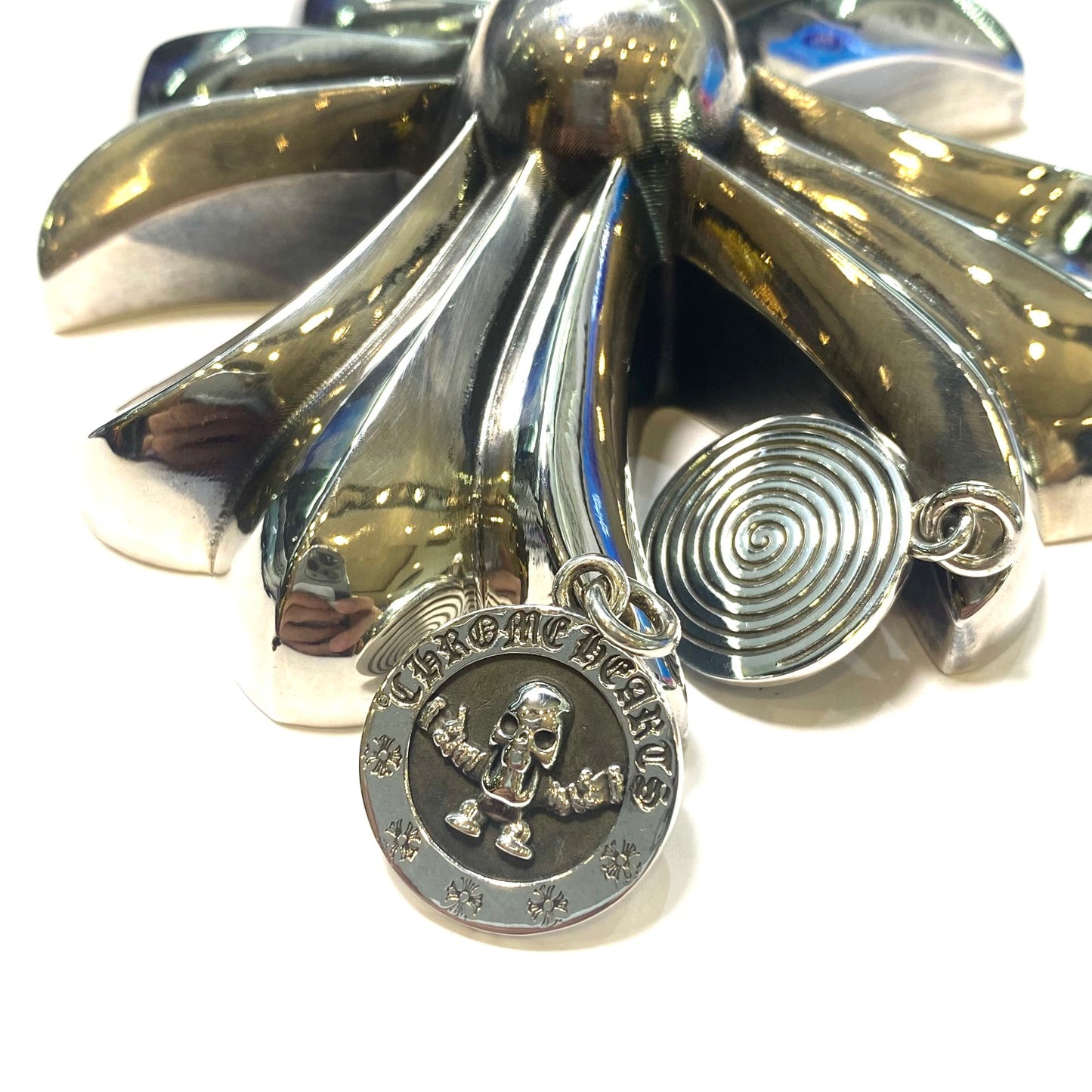 CHROME HEARTS Round Necklace