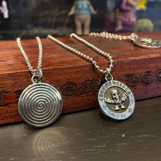 CHROME HEARTS Round Necklace