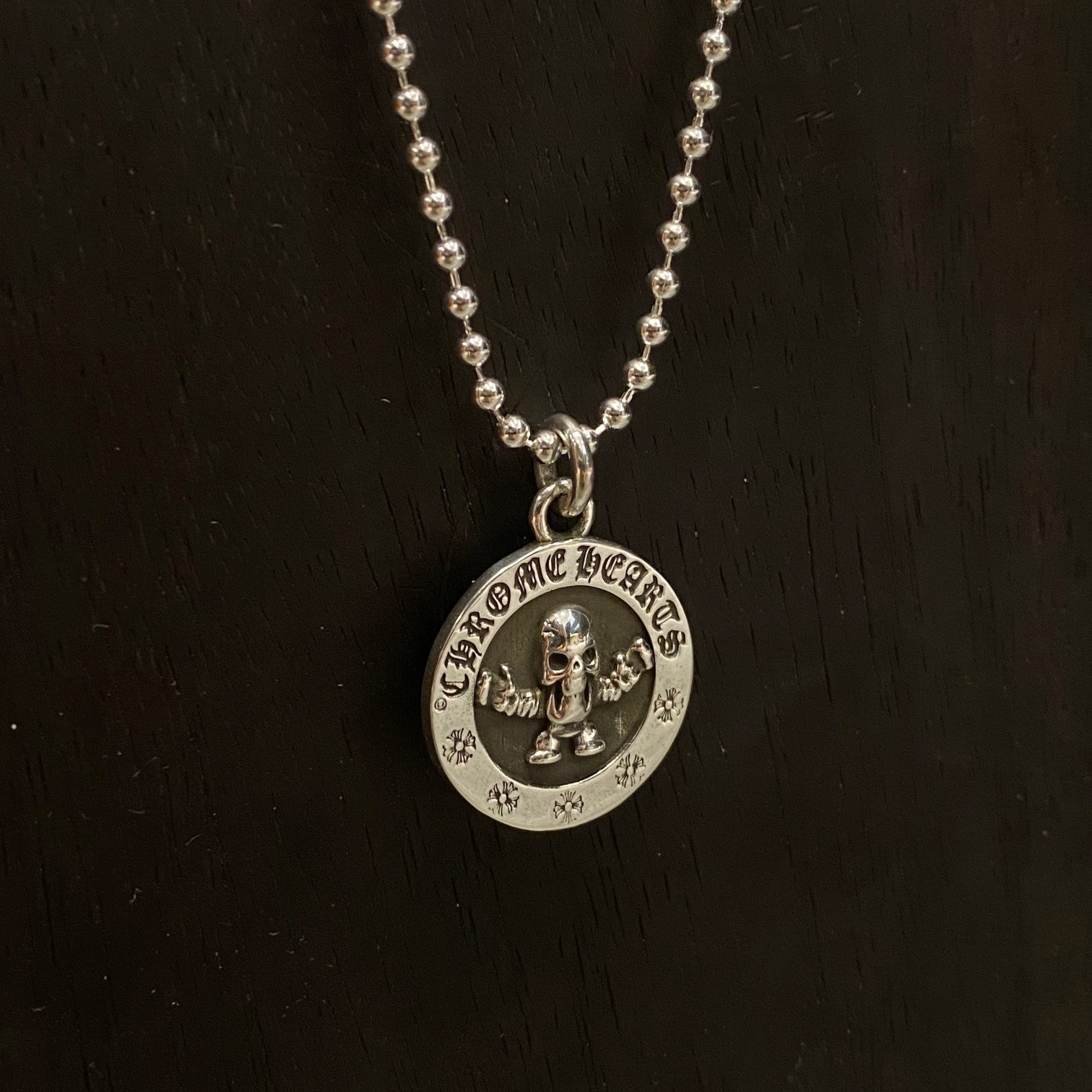 CHROME HEARTS Round Necklace