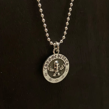 CHROME HEARTS Round Necklace