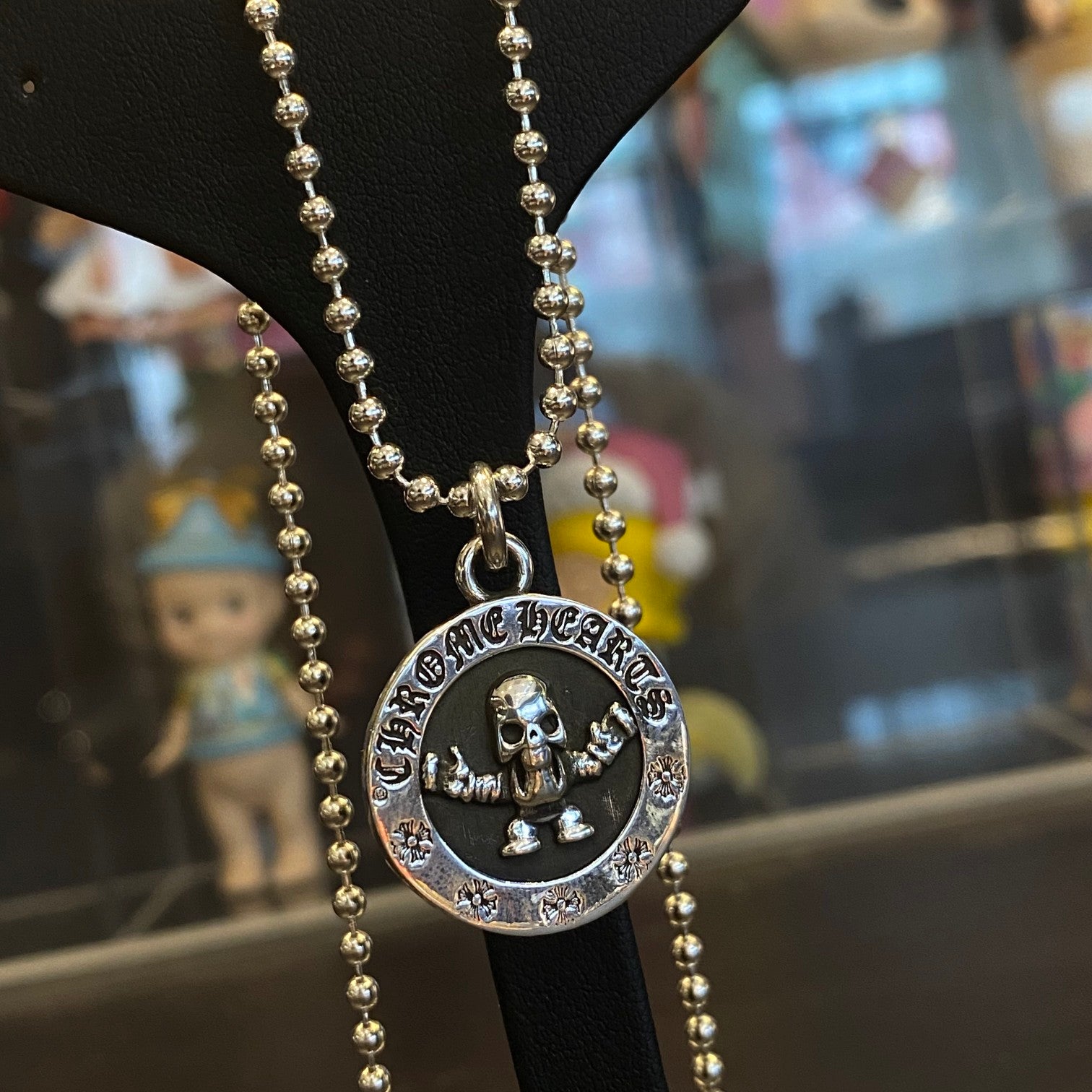CHROME HEARTS Round Necklace