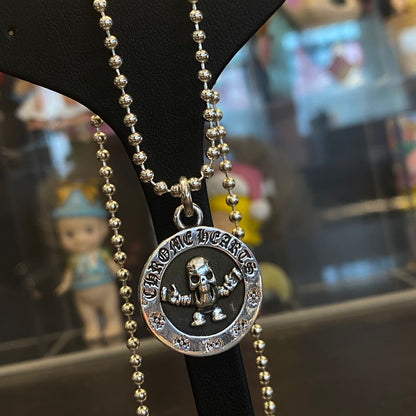 CHROME HEARTS Round Necklace