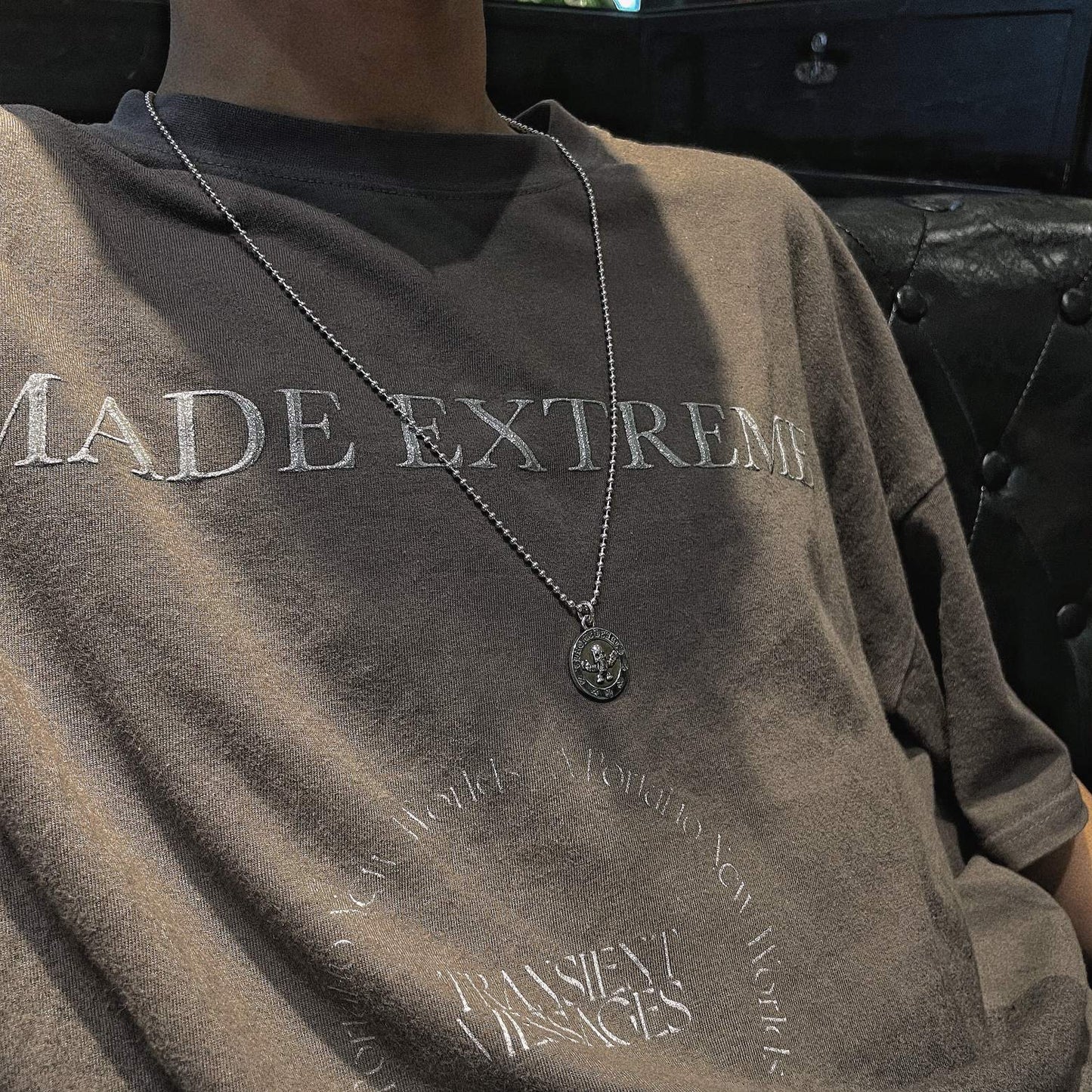 CHROME HEARTS Round Necklace