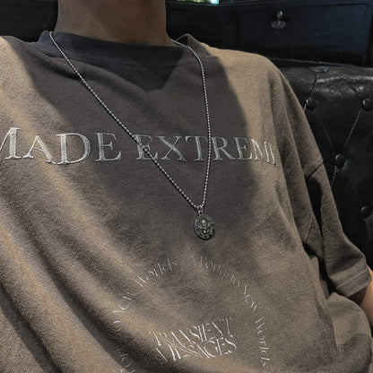 CHROME HEARTS Round Necklace