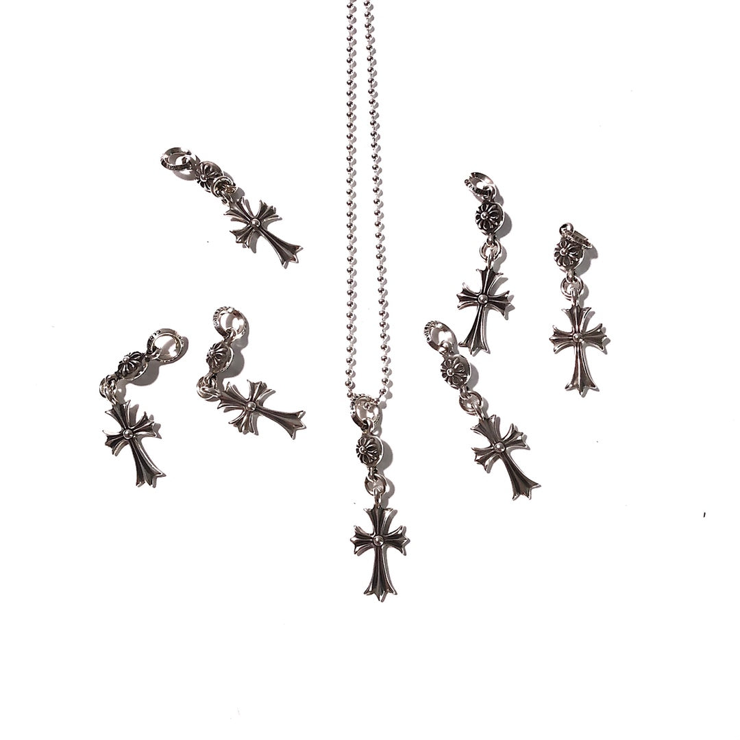 CHROME HEARTS Classic Cross Bead Chain
