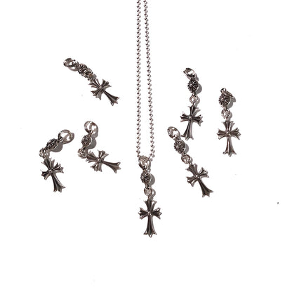 CHROME HEARTS Classic Cross Bead Chain