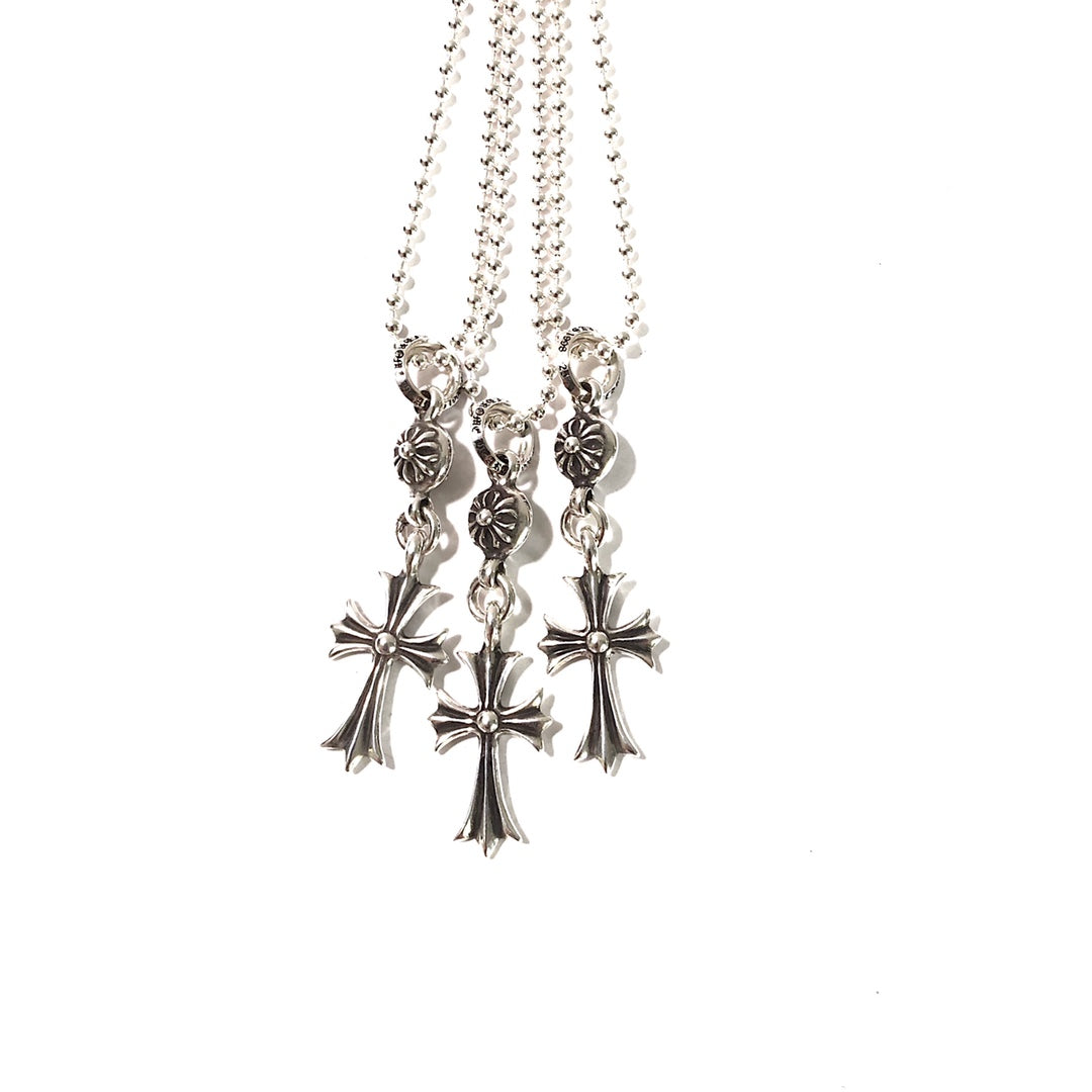 CHROME HEARTS Classic Cross Bead Chain