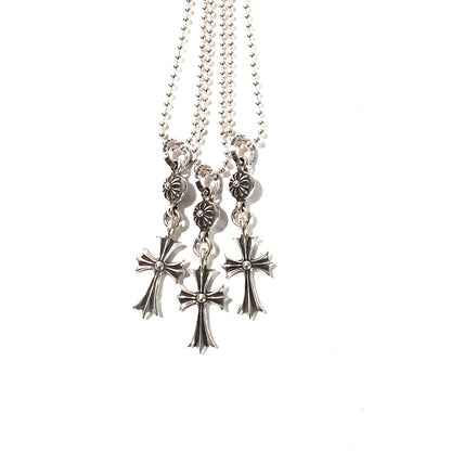 CHROME HEARTS Classic Cross Bead Chain