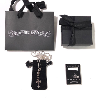 CHROME HEARTS Classic Cross Bead Chain