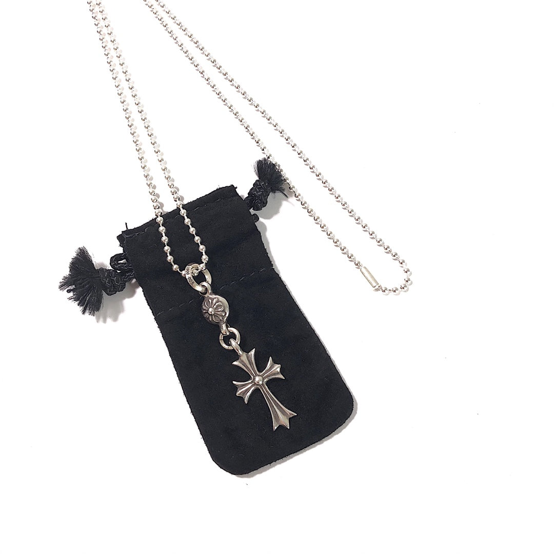 CHROME HEARTS Classic Cross Bead Chain