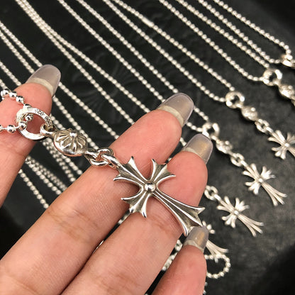 CHROME HEARTS Classic Cross Bead Chain