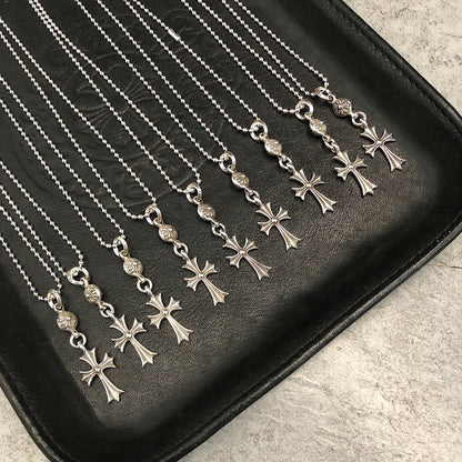 CHROME HEARTS Classic Cross Bead Chain