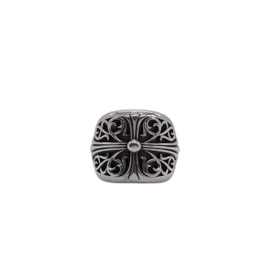 CHROME HEARTS クロムハーツ  ブドウの木クロスリング