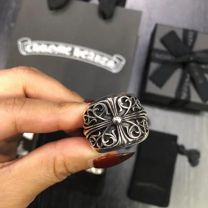 CHROME HEARTS クロムハーツ  ブドウの木クロスリング