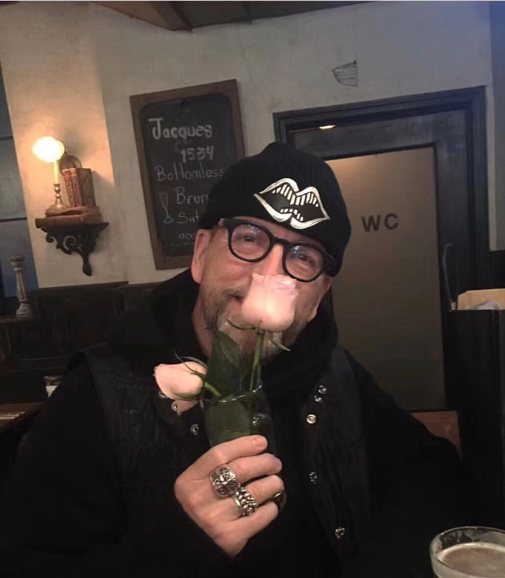 CHROME HEARTS クロムハーツ  ブドウの木クロスリング