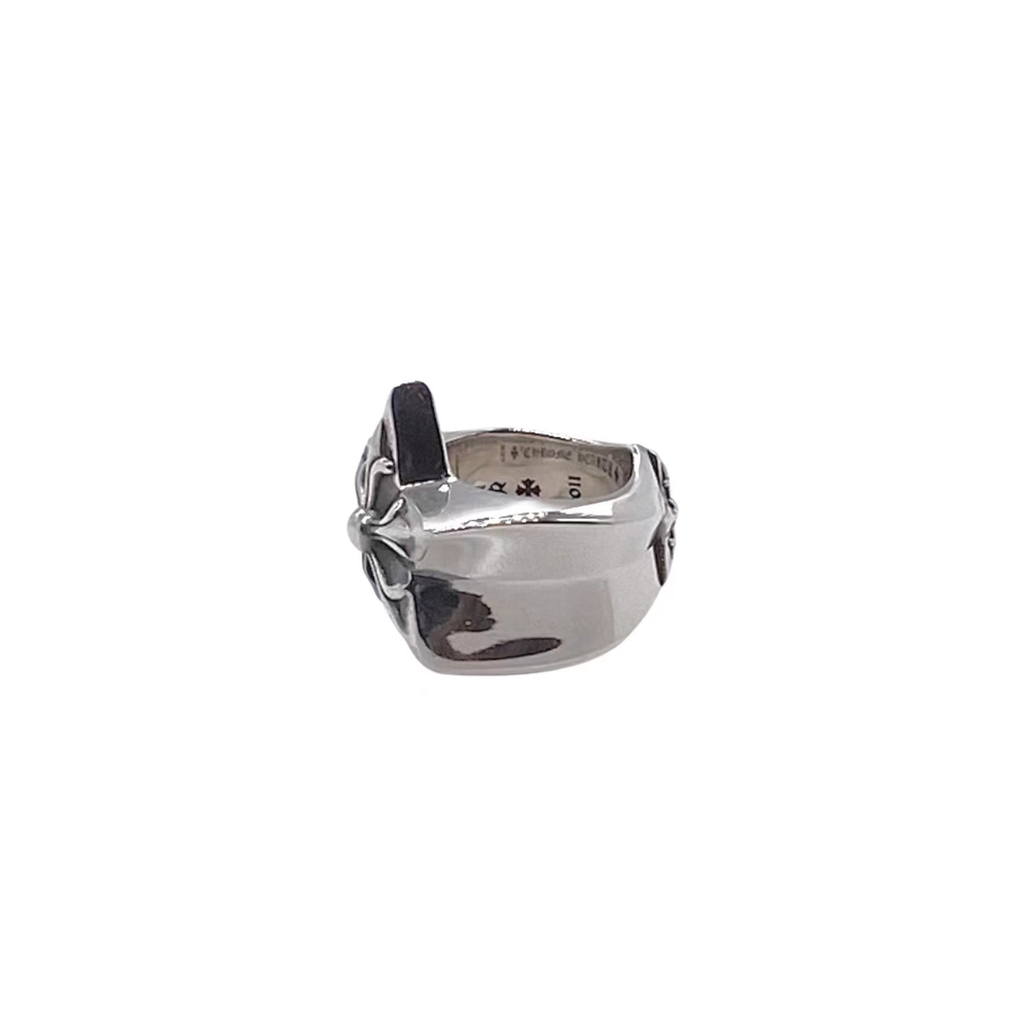 CHROME HEARTS Large pentagram ring