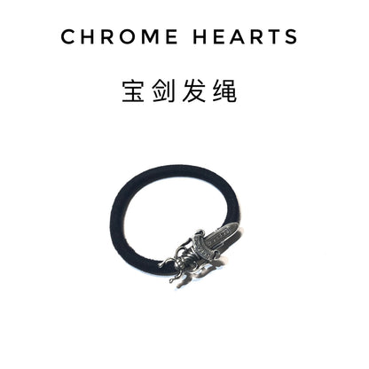 CHROME HEARTS Sword Hair Rope/Bracelet Double Wear