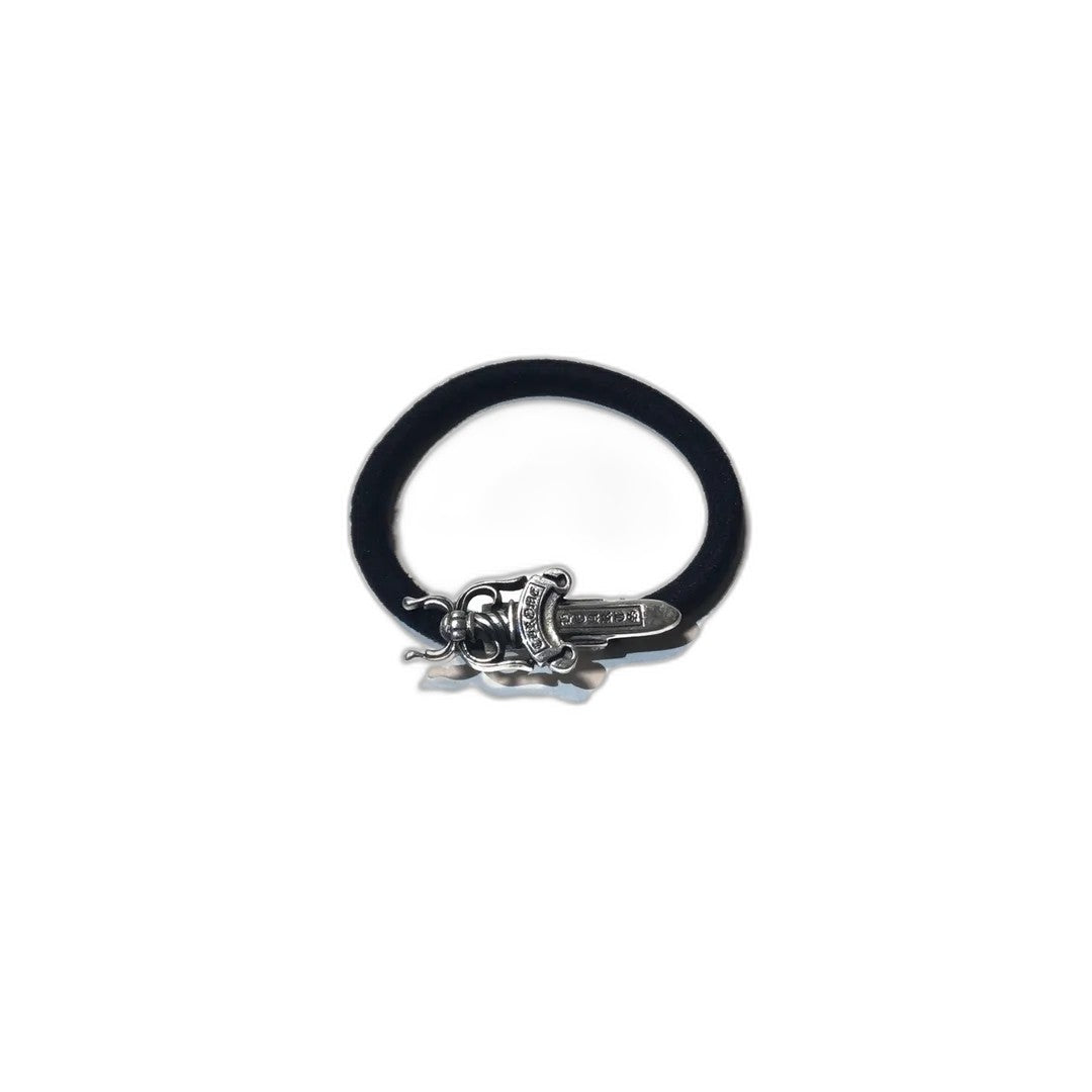 CHROME HEARTS Sword Hair Rope/Bracelet Double Wear
