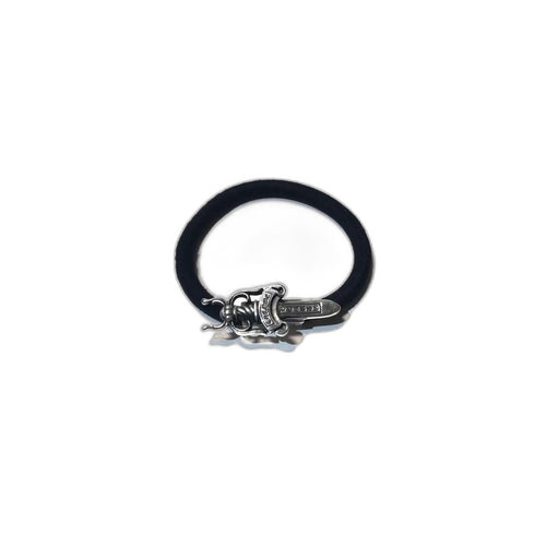 CHROME HEARTS Sword Hair Rope/Bracelet Double Wear