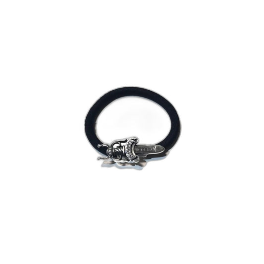 CHROME HEARTS Sword Hair Rope/Bracelet Double Wear