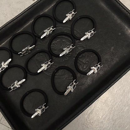 CHROME HEARTS Sword Hair Rope/Bracelet Double Wear