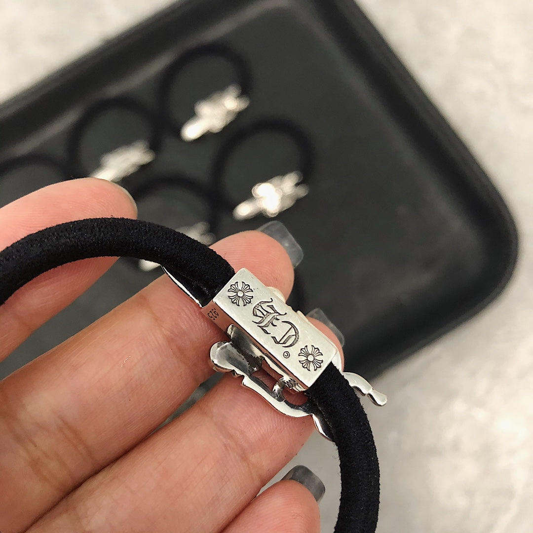 CHROME HEARTS Sword Hair Rope/Bracelet Double Wear